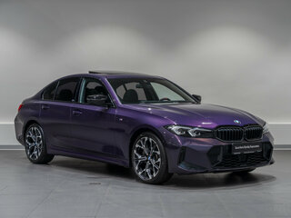 2025 BMW 3 серии 330i VII (G2x) Рестайлинг 2, фиолетовый, 6250000 рублей, вид 3