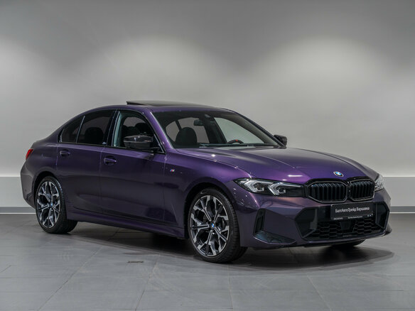2025 BMW 3 серии 330i VII (G2x) Рестайлинг 2, фиолетовый, 6250000 рублей - вид 2
