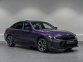 2025 BMW 3 серии 330i VII (G2x) Рестайлинг 2, фиолетовый, 6250000 рублей - вид 2