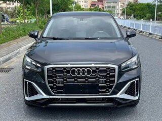 2022 Audi Q2 L 35 TFSI I Рестайлинг, чёрный, 2090004 рублей, вид 2