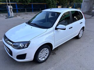 2017 Lada (ВАЗ) Kalina II, белый, 470000 рублей, вид 1