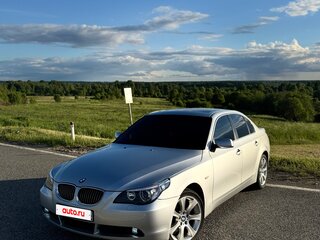 2007 BMW 5 серии 530xi V (E60/E61), серебристый, 1500000 рублей, вид 1