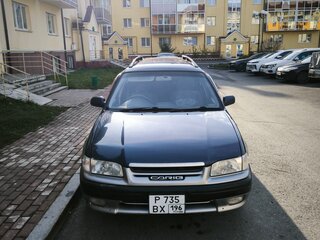 1998 Toyota Sprinter Carib III, синий, 360000 рублей, вид 1