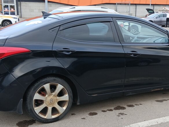 2011 Hyundai Elantra V (MD), чёрный, 680000 рублей - вид 4