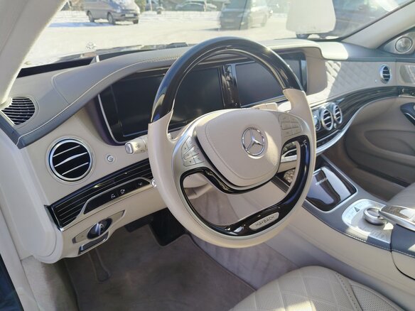2016 Mercedes-Benz Maybach S-Класс 500 I (X222), чёрный, 5200000 рублей - вид 12