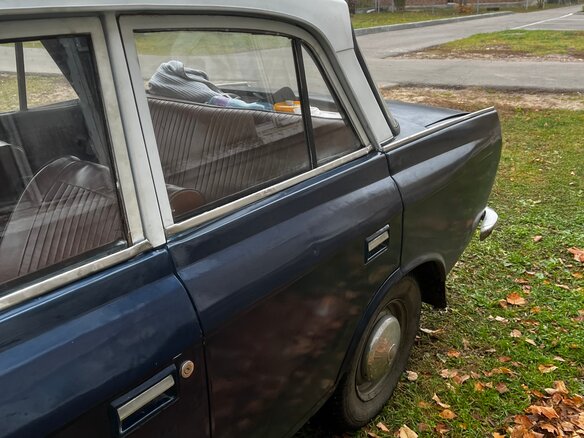 1975 Москвич 412 ИЭ, голубой, 75000 рублей - вид 19