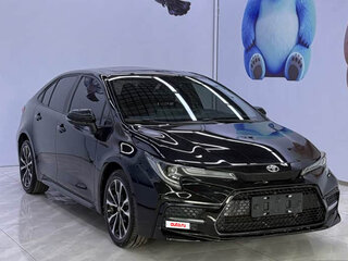 2023 Toyota Corolla Sporty XII (E210) Рестайлинг, чёрный, 1501999 рублей, вид 2