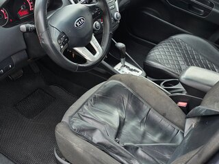 2011 Kia Ceed I Рестайлинг, серый, 600000 рублей, вид 5