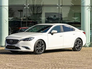 Mazda 6 III (GJ) Рестайлинг