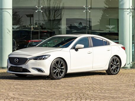 Mazda 6 III (GJ) Рестайлинг