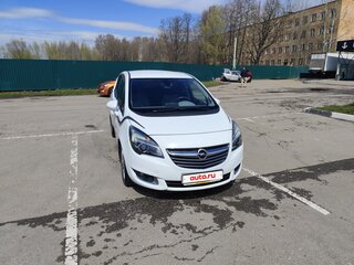 2014 Opel Meriva B Рестайлинг, белый, 950000 рублей, вид 2