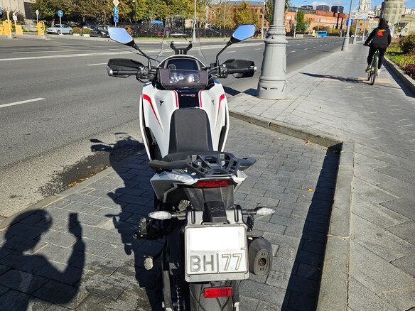 2026 Moto Morini X-CAPE 700, белый, 835000 рублей - вид 2