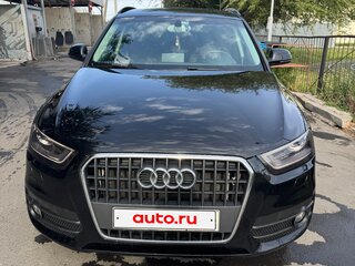 2012 Audi Q3 I (8U), чёрный, 1600000 рублей, вид 1