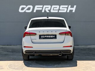 2021 Skoda Rapid II, белый, 1419000 рублей, вид 4