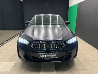 2024 BMW X6 40i III (G06) Рестайлинг, синий, 14300000 рублей, вид 2