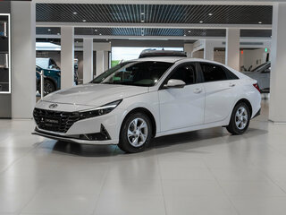 2021 Hyundai Avante VII, белый, 2250000 рублей, вид 1