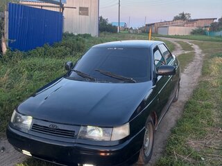 2006 Lada (ВАЗ) 2110, чёрный, 180000 рублей, вид 3