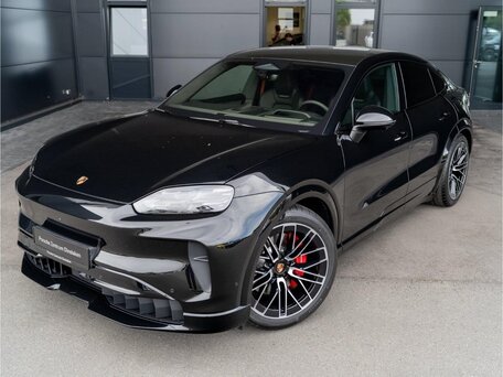 2026 Porsche Cayenne S Electric Coupé IV, чёрный, 25630000 рублей, вид 2
