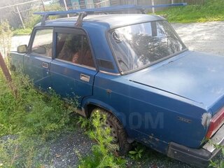 2002 Lada (ВАЗ) 2107, синий, 65000 рублей, вид 2