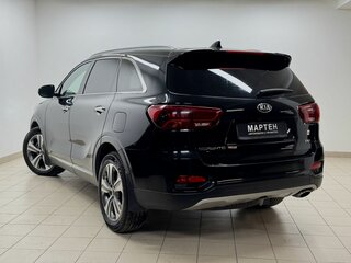 2019 Kia Sorento III Prime Рестайлинг, чёрный, 2920000 рублей, вид 4