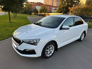 2022 Skoda Rapid II, белый, 2100000 рублей, вид 1