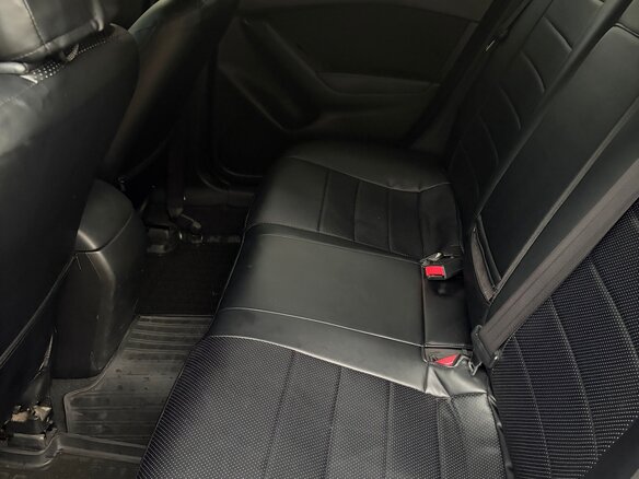 2014 Mazda 3 III (BM), серый, 1250000 рублей - вид 12