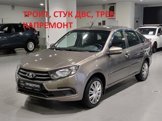 2019 Lada (ВАЗ) Granta I Рестайлинг, коричневый, 512000 рублей, вид 1