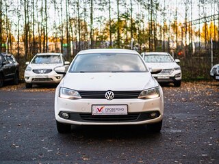 2014 Volkswagen Jetta VI Рестайлинг, белый, 899000 рублей, вид 3