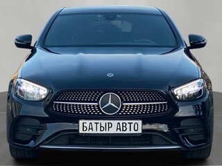 2021 Mercedes-Benz E-Класс 220 d V (W213, S213, C238) Рестайлинг, чёрный, 3850000 рублей, вид 2