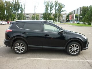 2018 Toyota RAV4 IV (XA40) Рестайлинг, чёрный, 3200000 рублей, вид 4