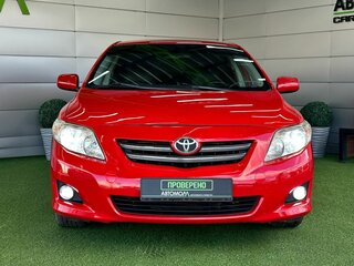 2008 Toyota Corolla X (E140, E150), красный, 769000 рублей, вид 2