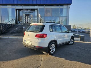 2014 Volkswagen Tiguan I Рестайлинг, белый, 1390000 рублей, вид 5
