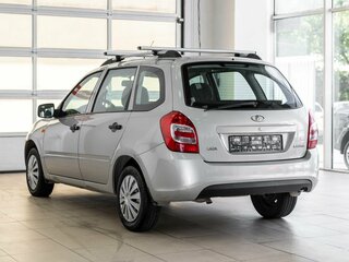 2015 Lada (ВАЗ) Kalina II, серебристый, 450000 рублей, вид 4