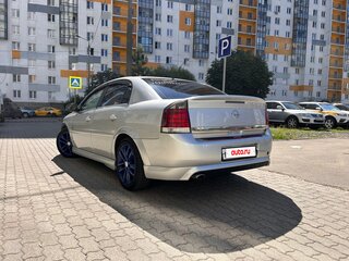 2008 Opel Vectra C Рестайлинг, серебристый, 490000 рублей, вид 3