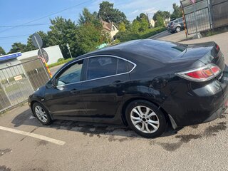2011 Mazda 6 II (GH) Рестайлинг, чёрный, 600000 рублей, вид 4