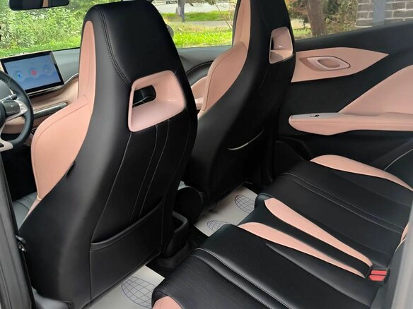 2024 BYD Seagull 38.88 kWh I, белый, 1550000 рублей - вид 7