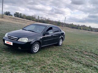 2010 Chevrolet Lacetti I, чёрный, 450000 рублей, вид 1