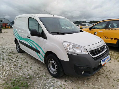 2021 Peugeot Partner, белый, 1043200 рублей, вид 2