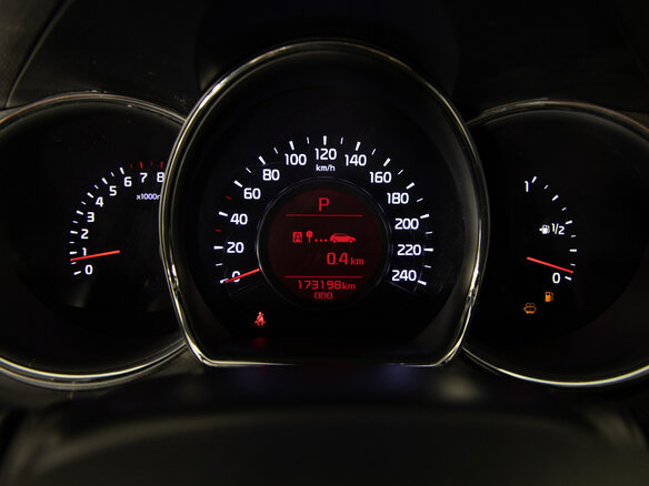 2014 Kia Ceed II, красный, 899000 рублей - вид 16