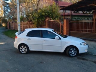 2012 Chevrolet Lacetti I, белый, 470000 рублей, вид 3