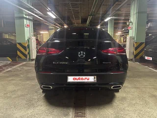 2020 Mercedes-Benz GLE Coupe 350 d II (C167), чёрный, 6200000 рублей, вид 3