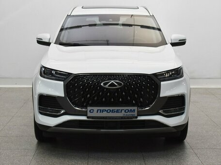 2024 Chery Tiggo 8 Pro Max I Рестайлинг, белый, 2620000 рублей, вид 2