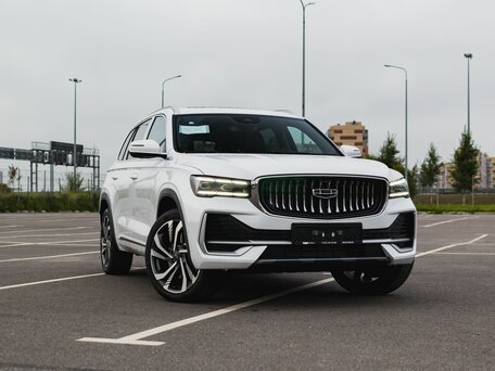 2026 Geely Monjaro I, белый, 4855990 рублей, вид 4