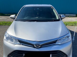 2015 Toyota Corolla Axio XI (E160, E170, E180), серебристый, 1250000 рублей, вид 1