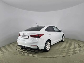 2019 Hyundai Solaris II, белый, 1099000 рублей, вид 5