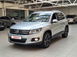 2016 Volkswagen Tiguan Euro 6 I Рестайлинг, серебристый, 1495000 рублей, вид 3