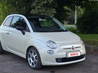 2008 Fiat 500 II, белый, 649000 рублей, вид 2