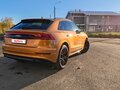 2019 Audi Q8 45 TDI I (4M), оранжевый, 6250000 рублей - вид 8