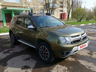 2016 Renault Duster I Рестайлинг, зелёный, 930000 рублей, вид 3