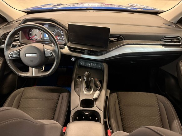 2022 Haval F7x I Рестайлинг, синий, 1639000 рублей - вид 12